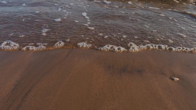 海浪 大海 升格 沙滩 4k