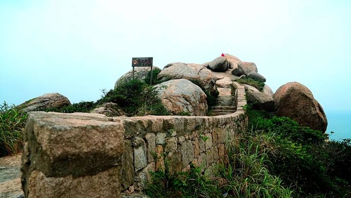 东福山岛象鼻峰