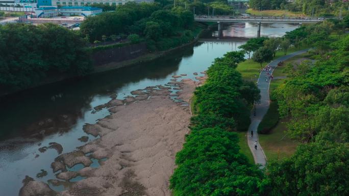 深圳龙华观澜河2