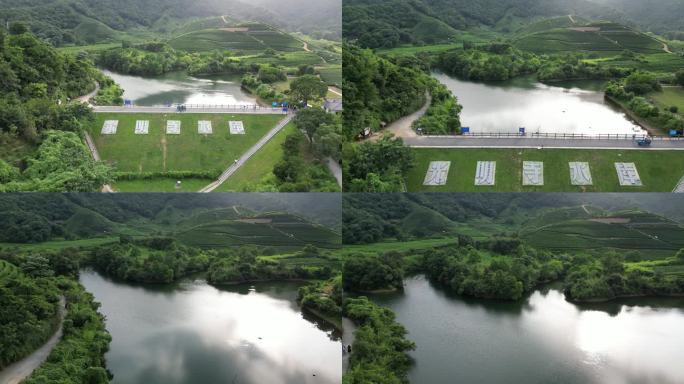 西湖区 转塘街道 美丽乡村 光明寺水库