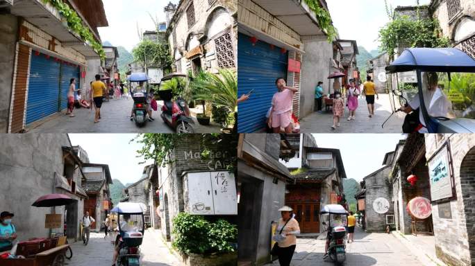 桂林阳朔 兴坪古镇