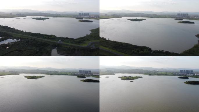 余杭南湖科学中心湖面