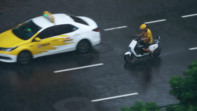 风雨骑手