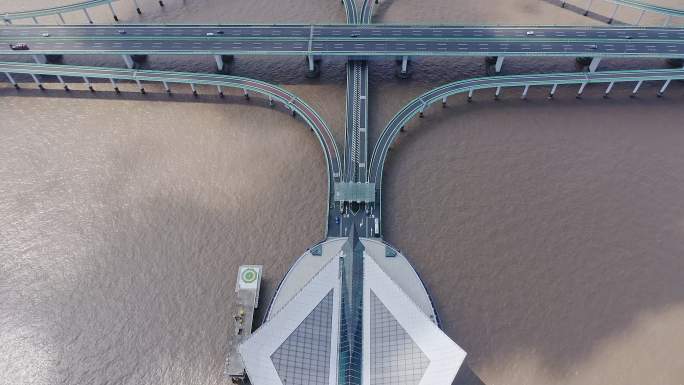杭州湾跨海大桥高速公路海天一洲