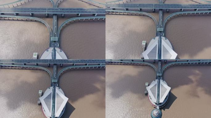 杭州湾跨海大桥高速公路海天一洲