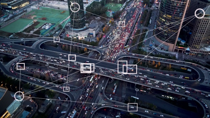未来智能交通天眼定位监视排查上下班高峰期