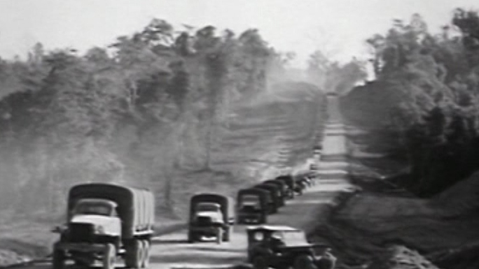 40年代滇缅公路