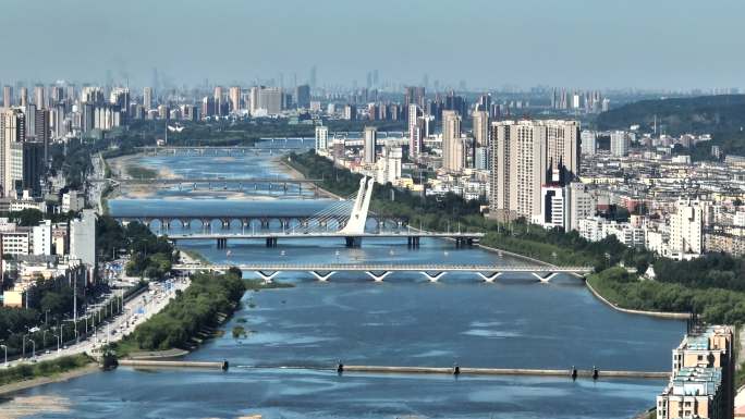 浑河 城市 人与自然 江河