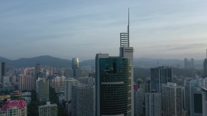 深圳特区报业大厦大场景