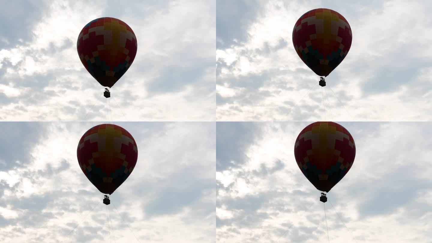 阳朔 热气球