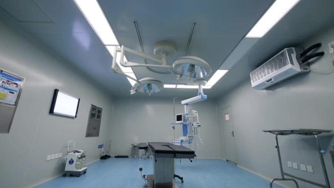 手术室空镜头