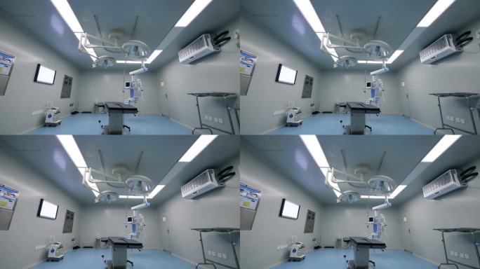 手术室空镜头