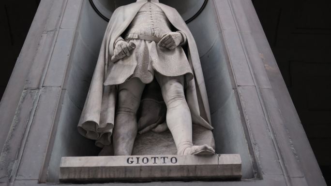 佛罗伦萨乔托雕像传统观赏游览