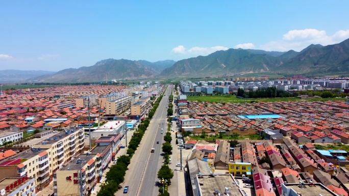 浑源 永安西街 恒山 神溪湿地