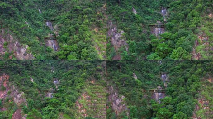 南方肇庆端州大山高山流水山涧瀑布