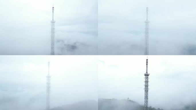 云端通讯塔