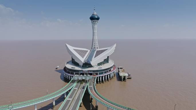 中国著名桥梁杭州湾跨海大桥