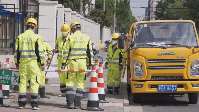 上海道路养护铺路路政维护