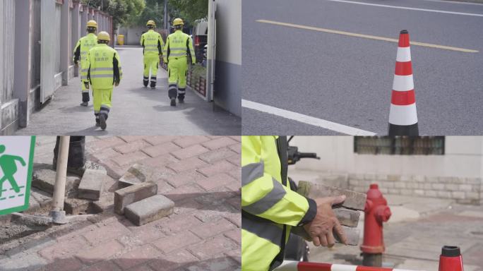 上海道路养护铺路路政维护