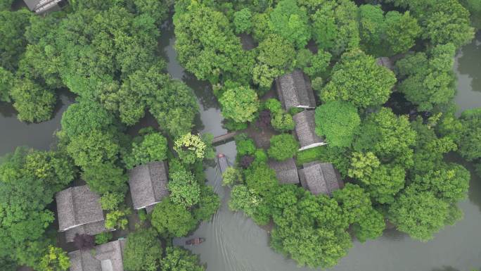 杭州西湖 西溪湿地 国家公园 湿地公园