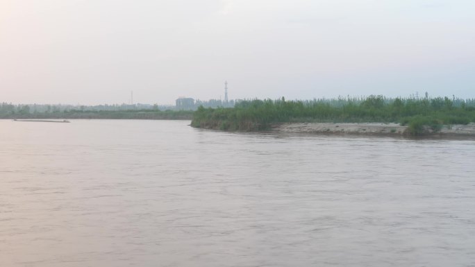 黄河流水