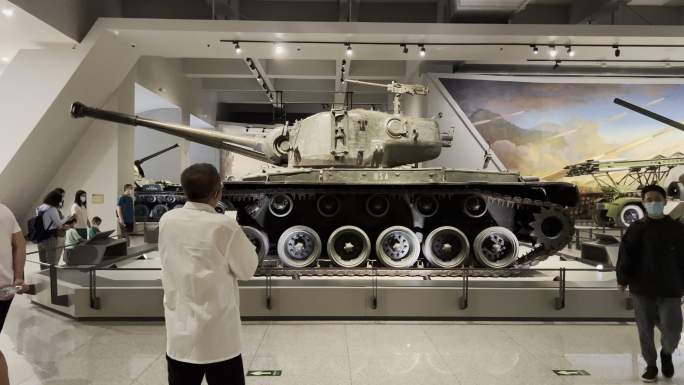 军事博物馆坦克