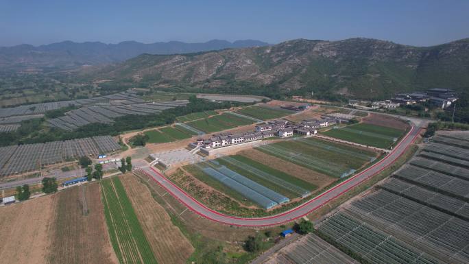 山西太行旅游公路路4K航拍黎城白岩寺