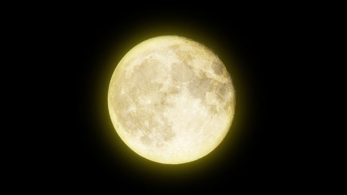中秋月亮4K60帧
