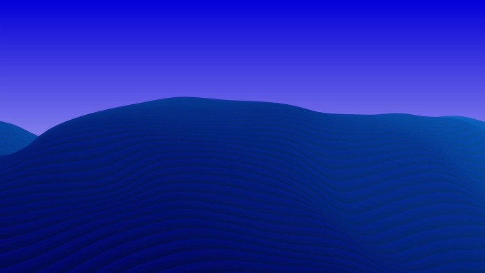 蓝色抽象海洋背景
