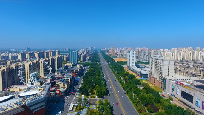 烟台龙口市城市建设，楼宇，街道