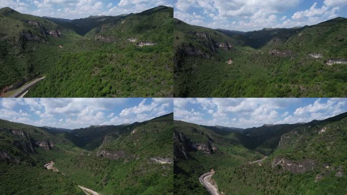 山西旅游路太行一号壶关太行山风景