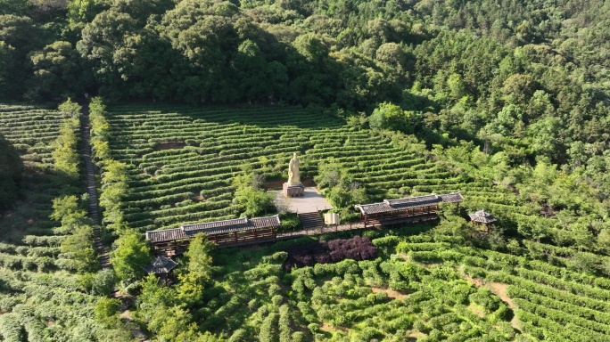 茶圣陆羽雕像