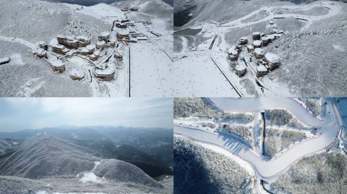 安吉云山草原滑雪场