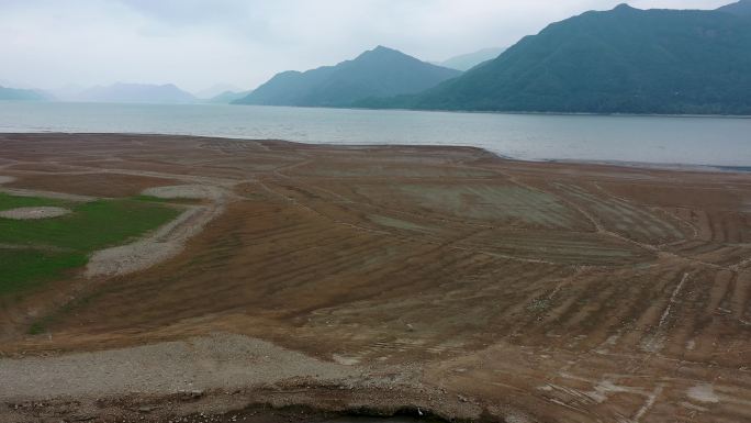 长潭水库白鹭湾