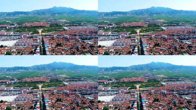 灵丘县 唐河公园 新华西街