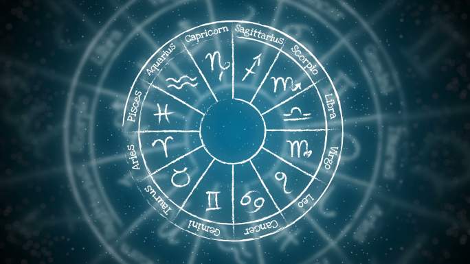 占星术图占星术图罗盘