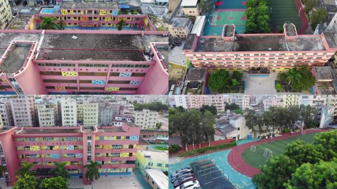 深圳龙岗坪地坪东学校