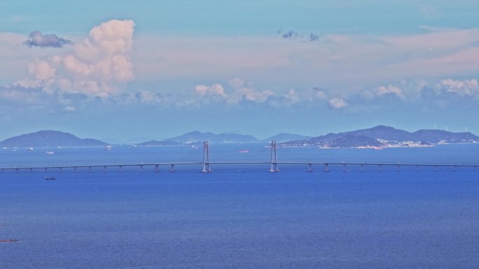 大湾区/港珠澳大桥/世纪工程/珠海