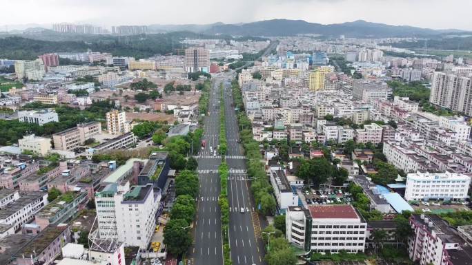 深圳龙岗大道坪地段