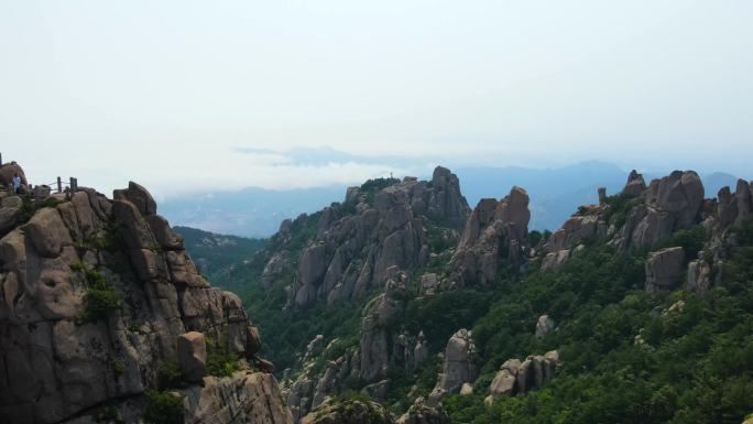 青岛崂山巨峰