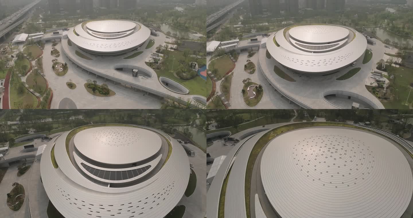 2023年杭州亚运会电竞馆航拍3