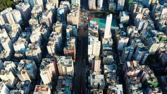 中国香港鸟瞰图时代创造领先