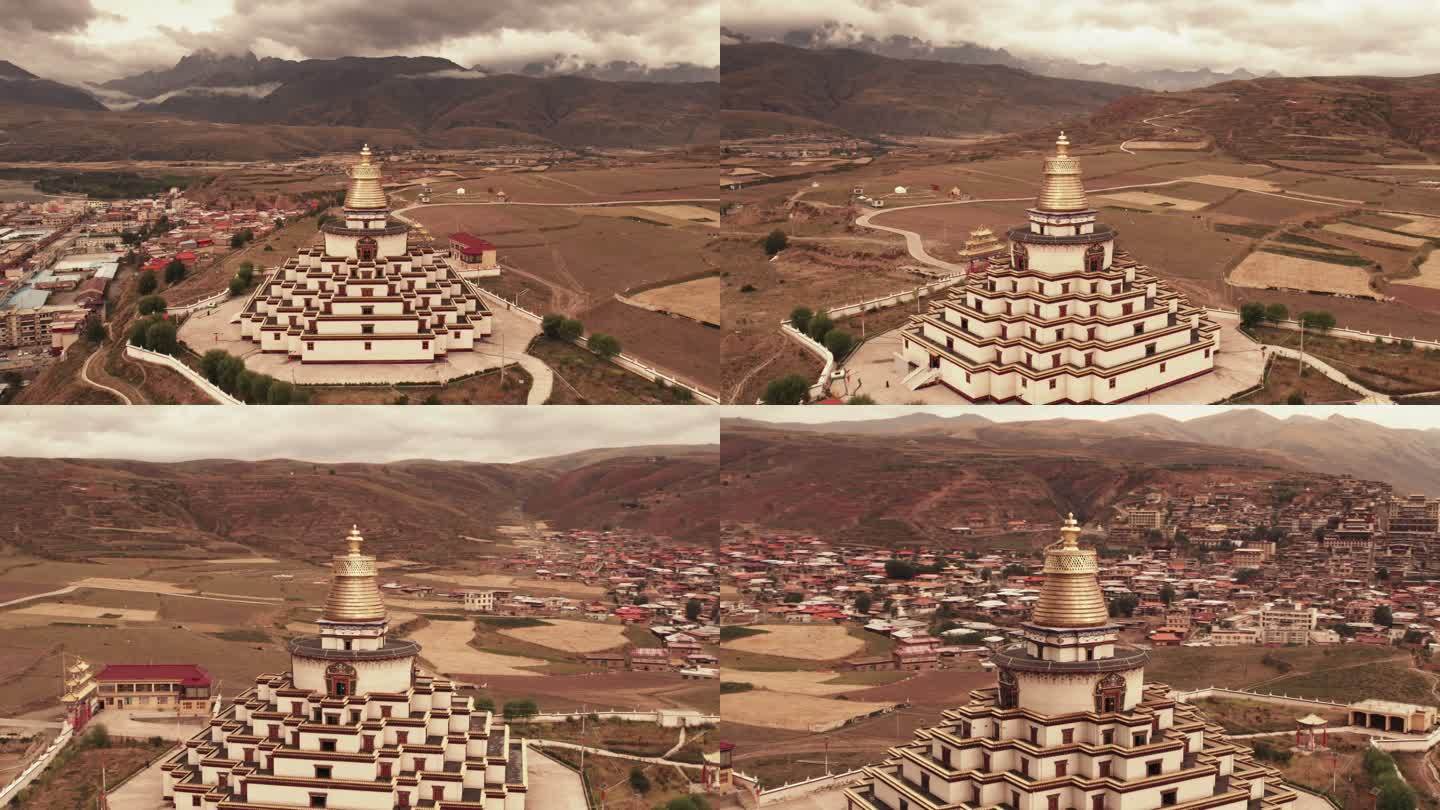 白塔 甘孜 西藏