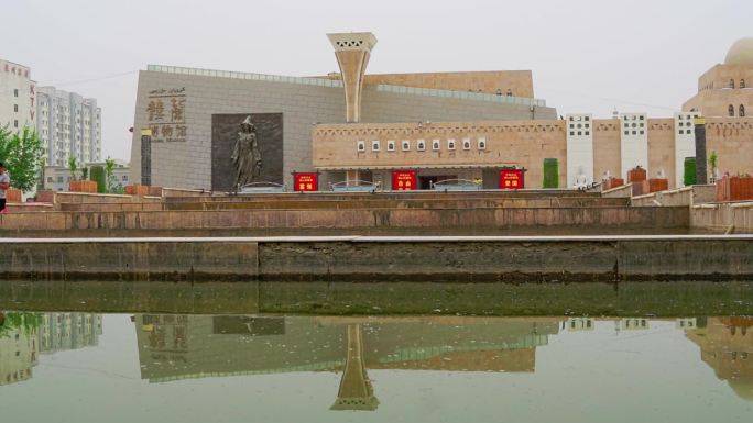 新疆若羌楼兰博物馆