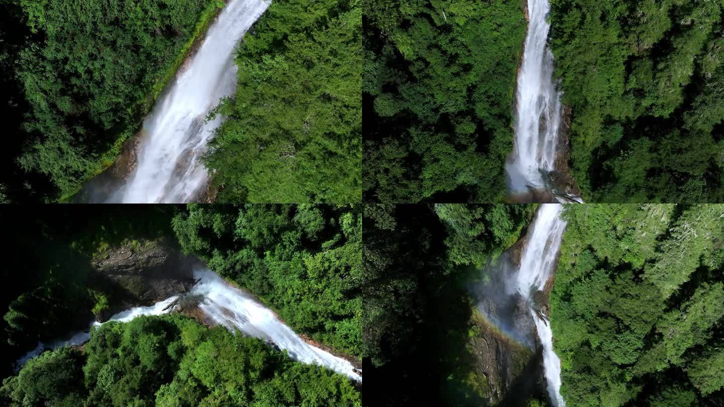 大自然生态 山川瀑布 水资源