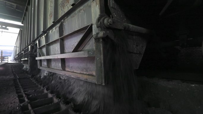 火车车皮卸煤