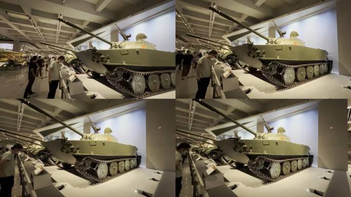 军事博物馆坦克