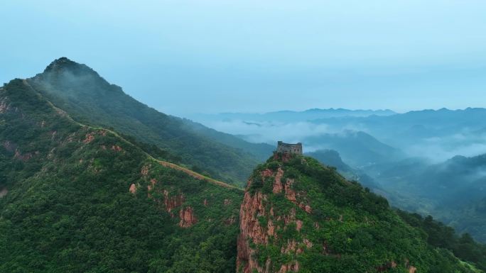 绥中 锥子山长城 长城