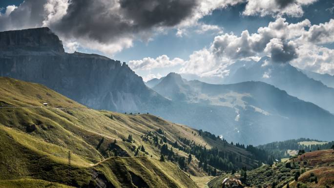 欧洲阿尔卑斯山脉，时间推移，瑞士