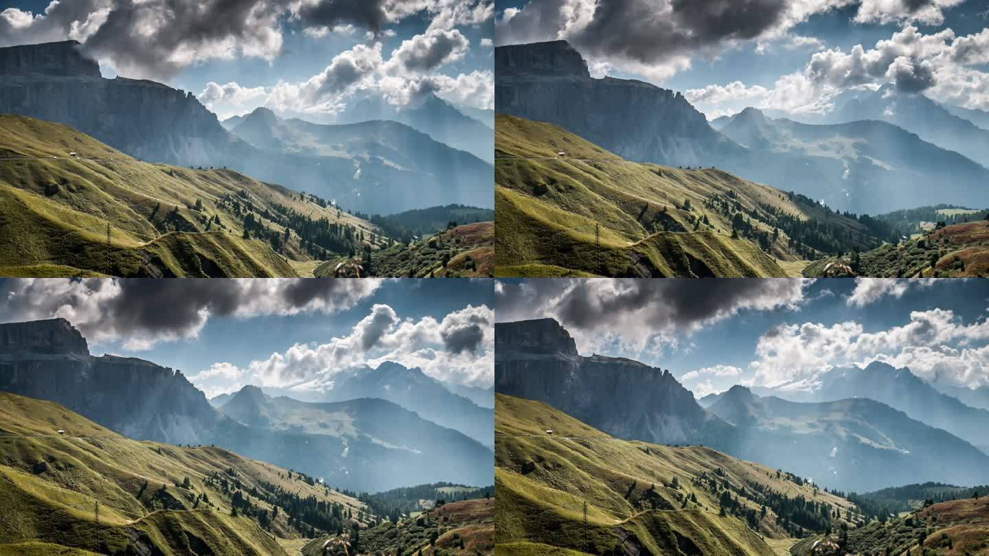 欧洲阿尔卑斯山脉，时间推移，瑞士